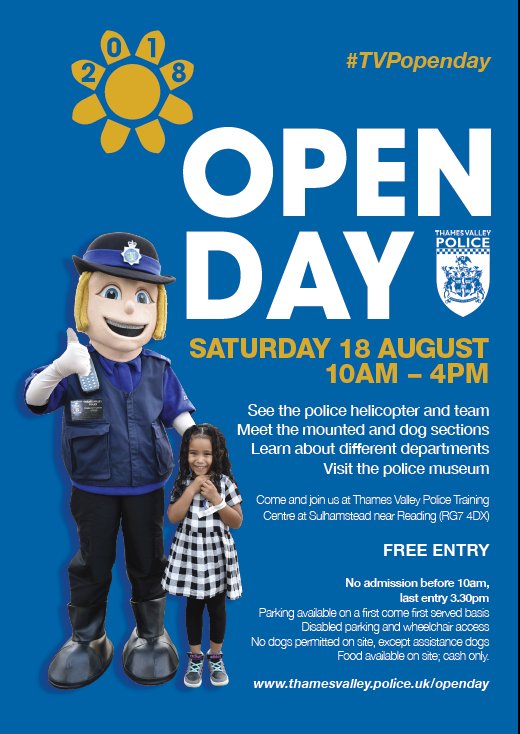 BFSTC's tweet photo. Save the date for a lovely day out! #TVPopenday https://t.co/Cj2KjBmY4h
