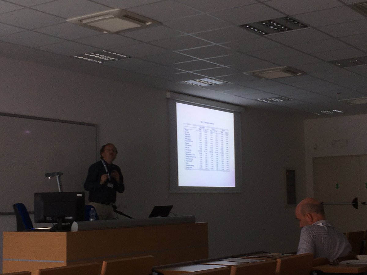 paolo_berta's tweet photo. Great talk by Matteo Lippi Bruni, joint with β¦@aboveVitebskβ© , on the effect of migration on the appropriate admission to the ED. #HEW18 https://t.co/cku95P8ZPE