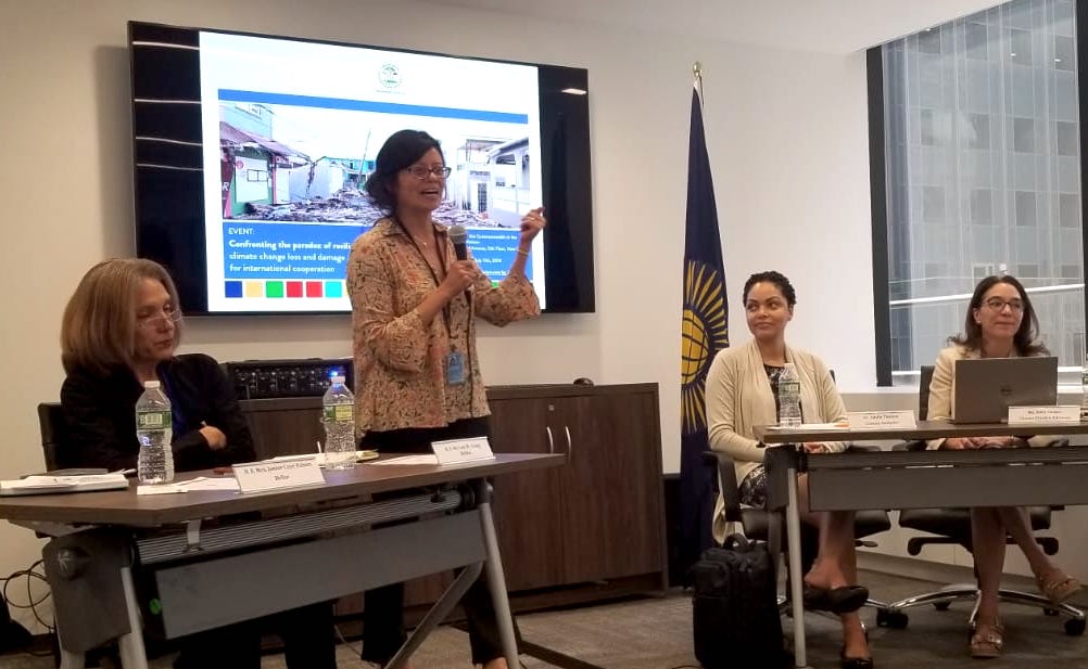 Climate change loss &amp; damage - an urgent, cross-cutting issue - blog on recent event hosted by Belize Govt climateanalytics.org/blog/2018/clim… #climate #LossAndDamage @jfelson @adelle_SIDS <a href="/StacySwann/">Stacy Swann</a>