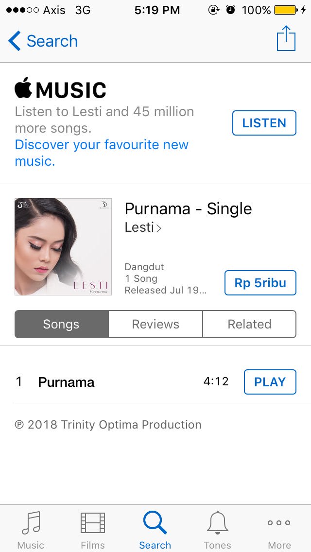 Beli legal ya guys #PurnamaLestyKejoraDiBP5