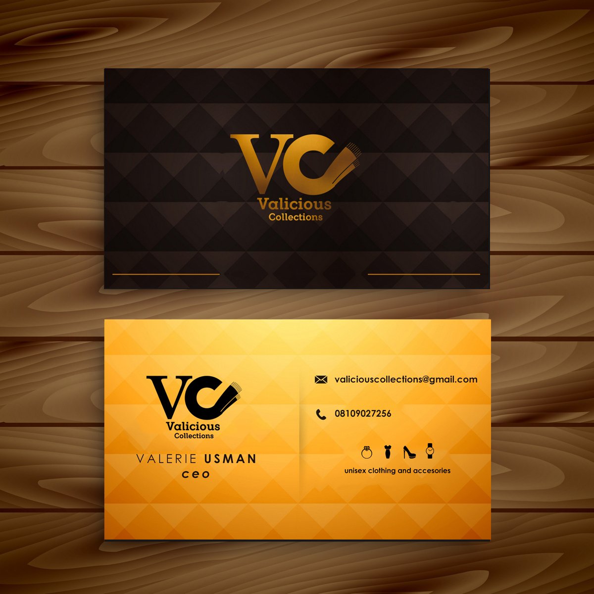 TheStevensCo_'s tweet photo. Business Card

Client: Valicious Collections
Tags: #TheStevensCo #Design #Business #Startup #Clothing https://t.co/n56o6eIew6