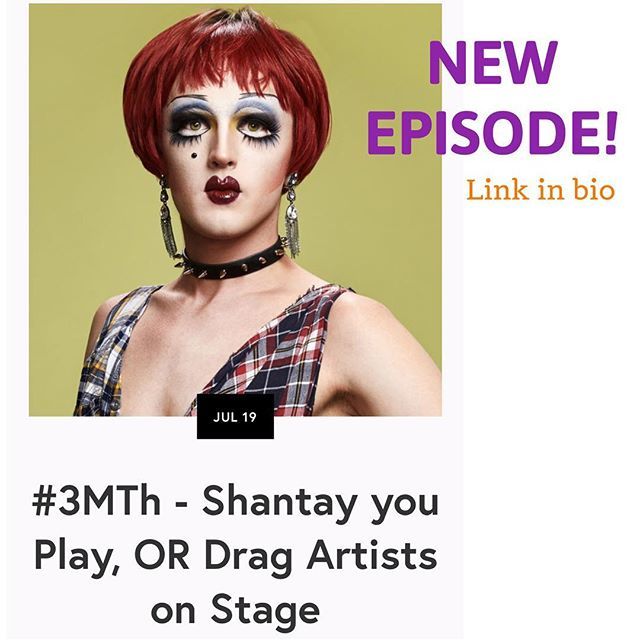 DragCenterPod's tweet photo. New #3MTh featuring updates on Alex Newell, Peppermint, Hinkypunk, Patience Darling...and more Drag Artists on stage now! All this and more in just a little over 3 mins. Listen today! Link in bio. @das_hinkypunk @patience.darling @theartistichome @handba… https://t.co/m1NGgqqcVt https://t.co/omkHKskSZN