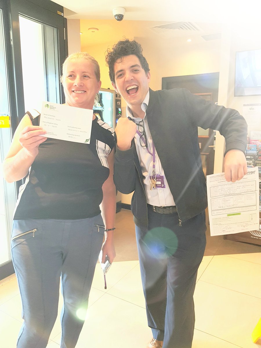 Hey <a href="/brunner79/">Alexandra Brunner</a> and <a href="/LauraEvans81/">Laura EvansWrobleski</a> - did you know Maria B Kitchen Team Leader of Tottenham Hale PI brought us home a 5🌟 EHO today? So Proud I could BURST #FloricaGeneral #PrivateMariaD #PrivateIonutP #TottyKitchenSquad <a href="/SDEBDD/">simon ewins</a> <a href="/hale_pi/">Pi Tottenham hale</a> <a href="/TreclewesthamJo/">jo mckenzie</a>