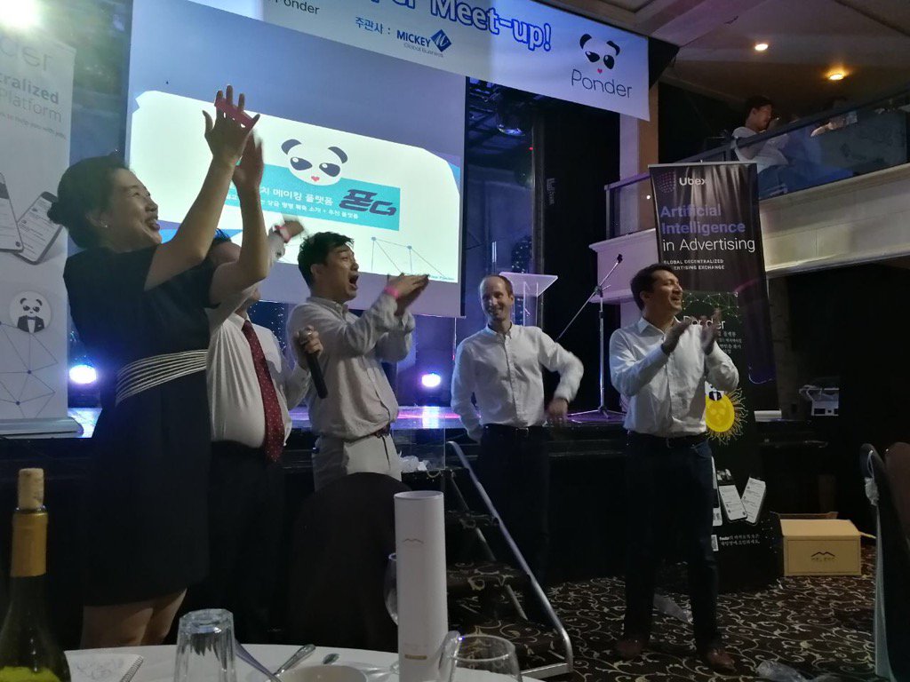 Lucky draw in the end of event. #ubex #UbexAI #Advertising #korea #seoul