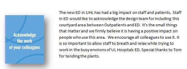 Katrinaquinlan1's tweet image. #weareourvalues #acknowledgetheworkofyourcolleagues