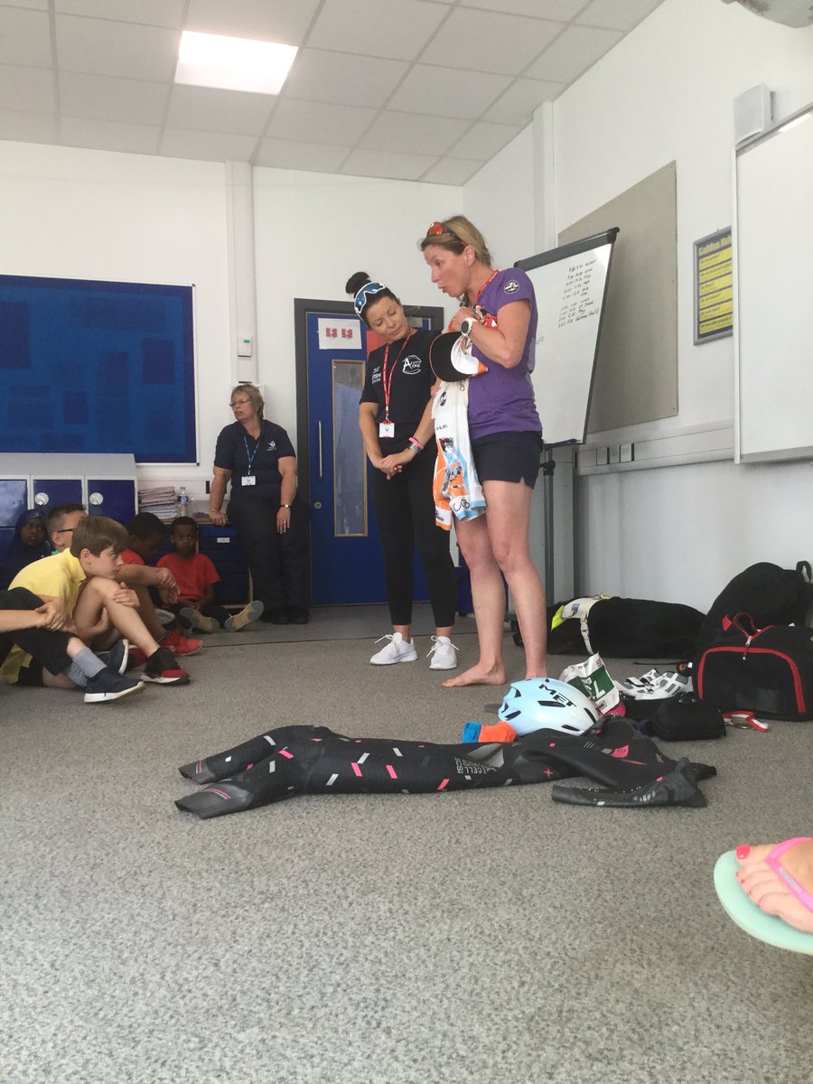 SpringLanePri's tweet photo. What an inspirational pair of female athletes...thanks for sharing your wealth of knowledge with us @lauracateyes85 @training_shark #fitforlifeweek https://t.co/bELJlJm2cs