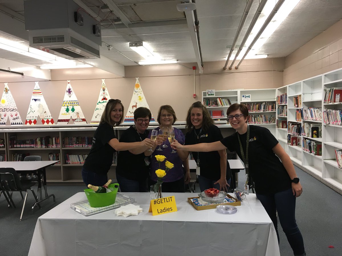 zellavision's tweet photo. The HCSgetLIT coaches with our enabler, Judy Tucker, kicking off LIT: Academy. Everybody getlit! #HCSgetLIT https://t.co/tgQBmQkWpQ