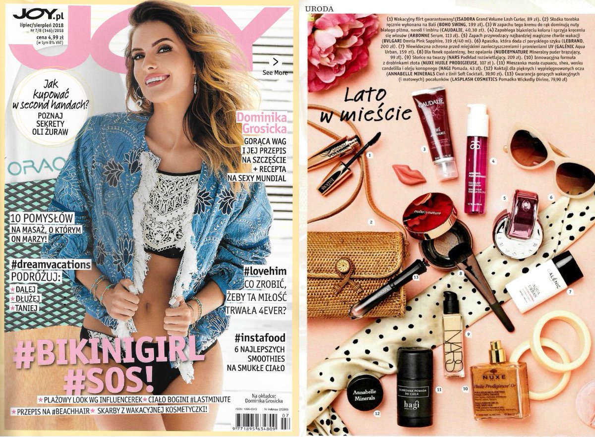 ArbonnePL's tweet photo. Redakcja magazynu JOY stworzyła listę kosmetycznych niezbędników na lato i poleca Serum do włosów ColorLast z kolekcji Pure Vibrance. 
#Arbonne #ArbonnePolska #PR #PureVibrance https://t.co/lDzj8NVvFO