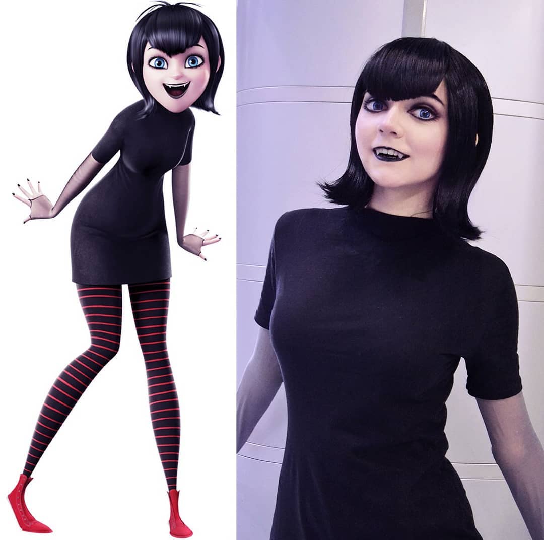 picture Hotel Transylvania 3 Bob ksenia perova cosplay mavis