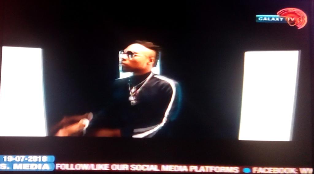 galaxytvent's tweet photo. 📺▶ @izzlax nobody on the  #letspartythursday with OAP @EMMY_FLY https://t.co/steYDaDPvL