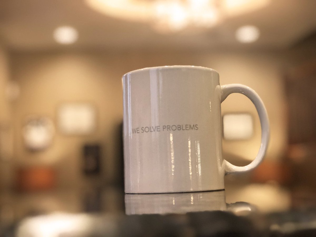 KHmnLAW's tweet image. ☕️ Coffee may not be able to solve the world&apos;s problems, but it sure doesn&apos;t hurt to have a cup while talking to our attorneys as they help to solve your&apos;s. #newmugs #wesolveproblems