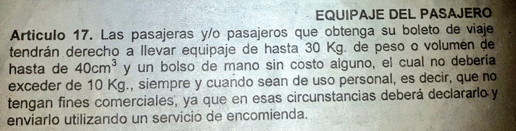 #ConoceLaLey equipaje de viaje #TrabajamosParaTi @AlcaldiaDHeres <a href="/comandosergioh/">Sergio Hernandez</a> <a href="/DinformacionH/">Información Heres</a>