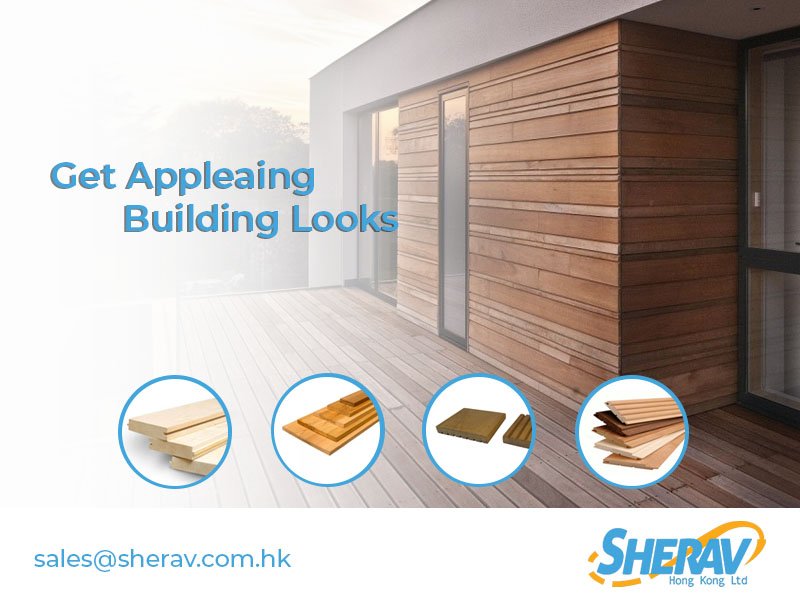 Sherav_bm's tweet photo. WHY USE WOOD CLADDING? 
Economic, attractive and very durable.
Superb environmental credentials and insulation properties.
Available in a wide variety of densities, colors, strengths &amp; sizes.
#SHERAVBUILDINGMATERIAL
#MDFBoard
#commercial
To know more visit https://t.co/kJfPAuv9Vo https://t.co/rz4AaOV9nN