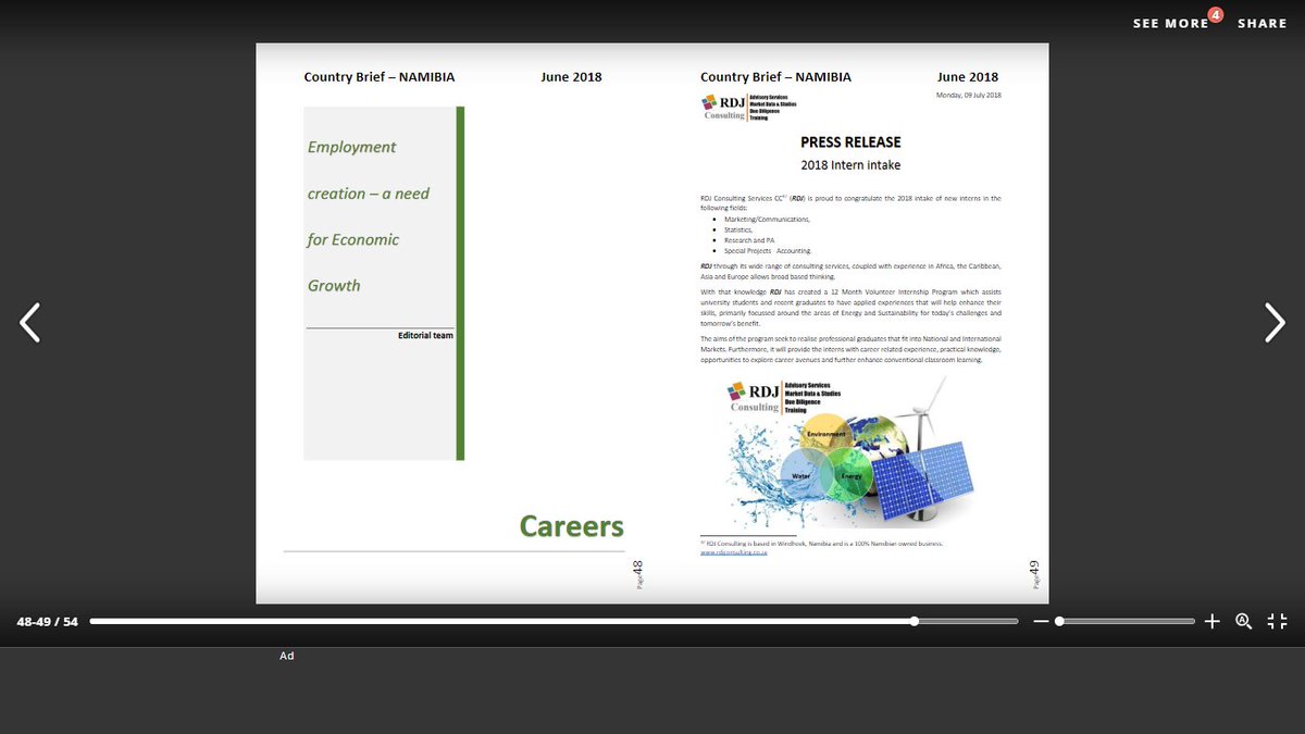 RDJConsult's tweet image. our 2018 interns 
follow our rdj country briefing and read our news release on our 2018 interns 
#thinkNamibia
#rdjconsulting
#infocus