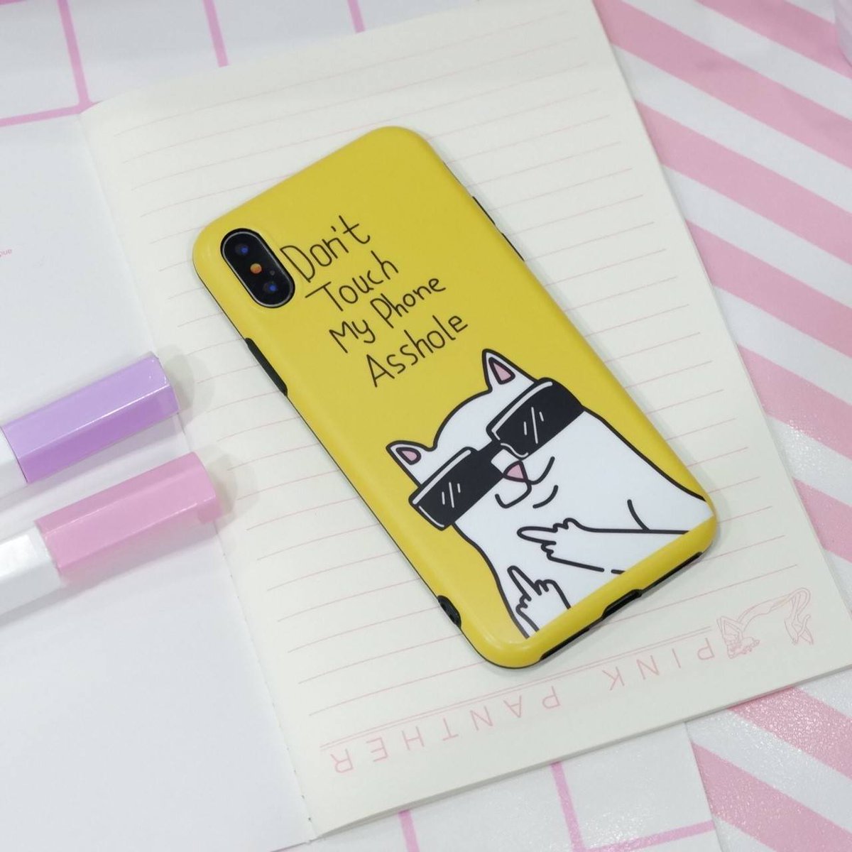PppearShop's tweet image. เคสแมว Don't Tpu
✔ยางนิ่ม ผิวด้าน คลุมรอบเครื่อง
✔iphone 6,6s,6+,6s+,7,7+,8,8+,X
✔ราคา 150฿