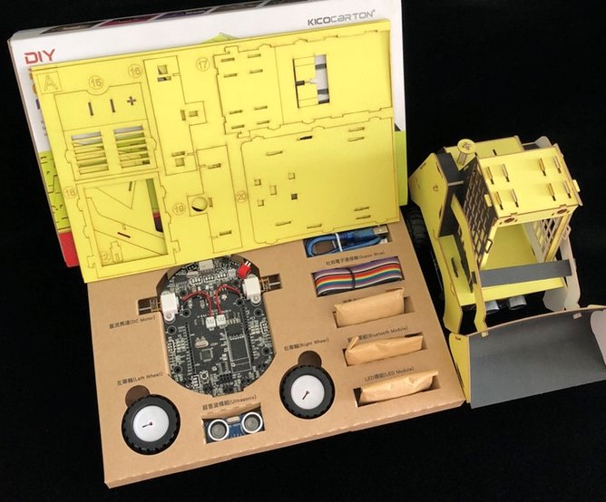 elecproductnews's tweet image. EPN Innovations: KicoCarton presents youngsters with a DIY bot chassis platform via which they can construct & code their own STEAM design projects.
@kickduino #steam #AI #IoT #robotics #educationaltool
kickstarter.com/projects/kickd…