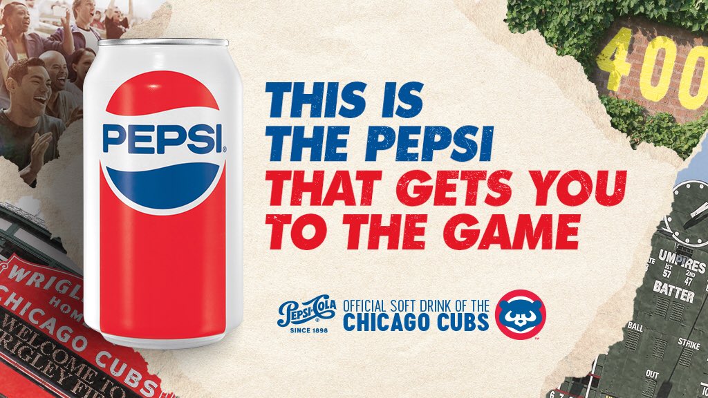Are you ready to win? I've got 2 game tickets for 8/2. RT by 7/21 &amp; follow @Pepsi for a chance to win the #AddiSweepstakes.
#EverybodyIn baseballticketgiveaway.com