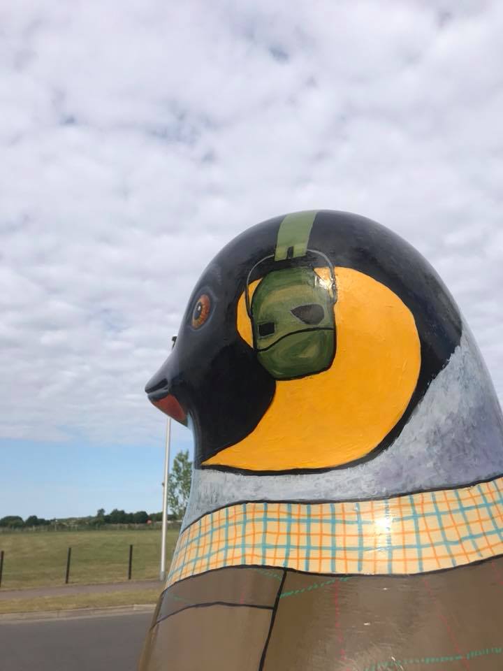 blue2digital's tweet image. BREAKING NEWS! The 81st penguin has been spotted on the trail. Can you find it?

Email: penguinparade@maggiescentres.org with a picture of you and the secret penguin for a chance to win a day trip to Edinburgh Zoo 🐧 #maggiespenguinparade #maggiespenguins #Dundee #Sunnydundee