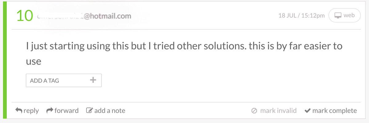 This 🤩🙃 #feedback