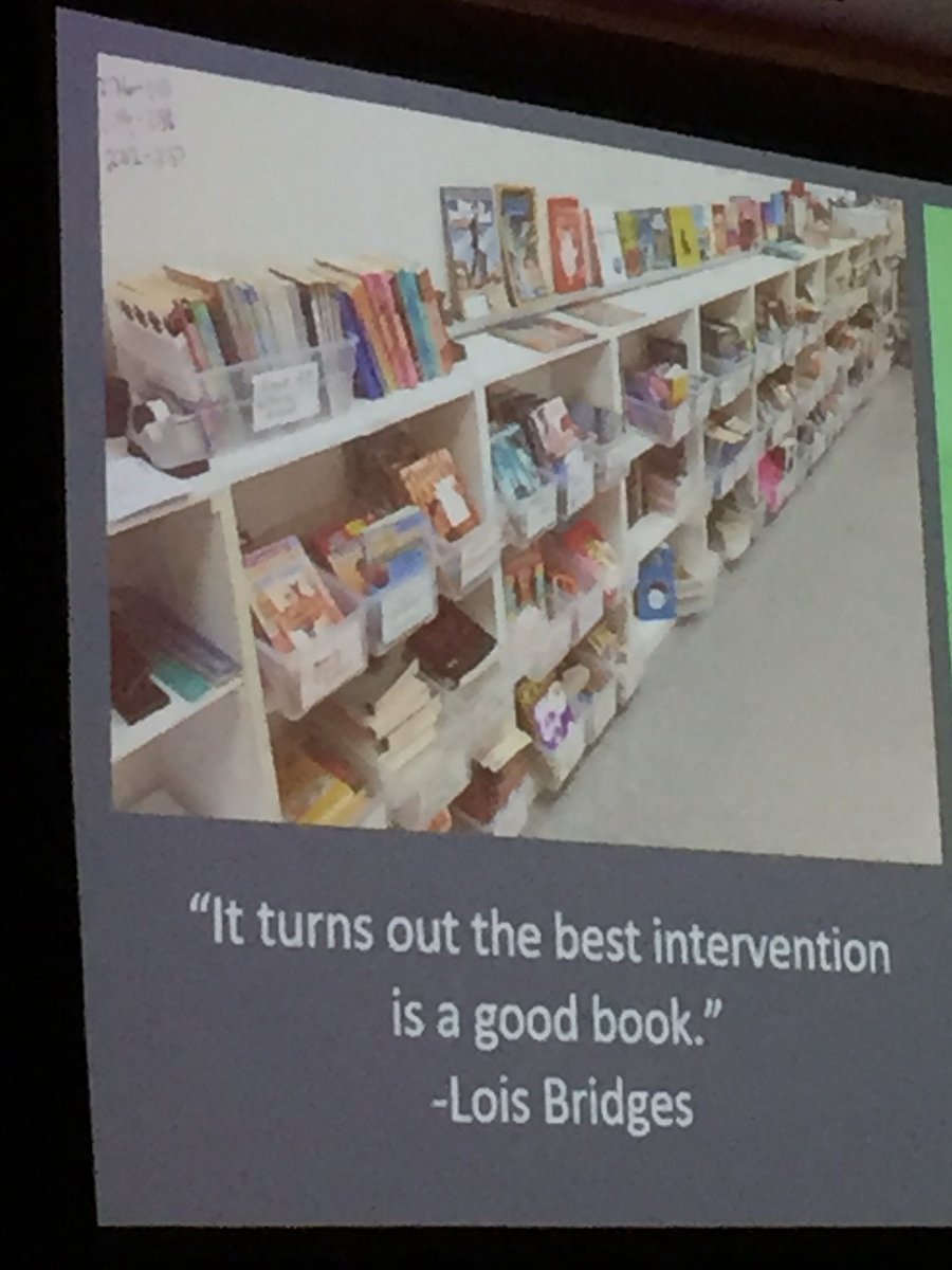 tpheth's tweet photo. ⁦@AnnieTWard⁩ sharing the power of books &amp; the best intervention #ReadingSummit ⁦@MrSchuReads⁩ https://t.co/2iSQ98qwJz