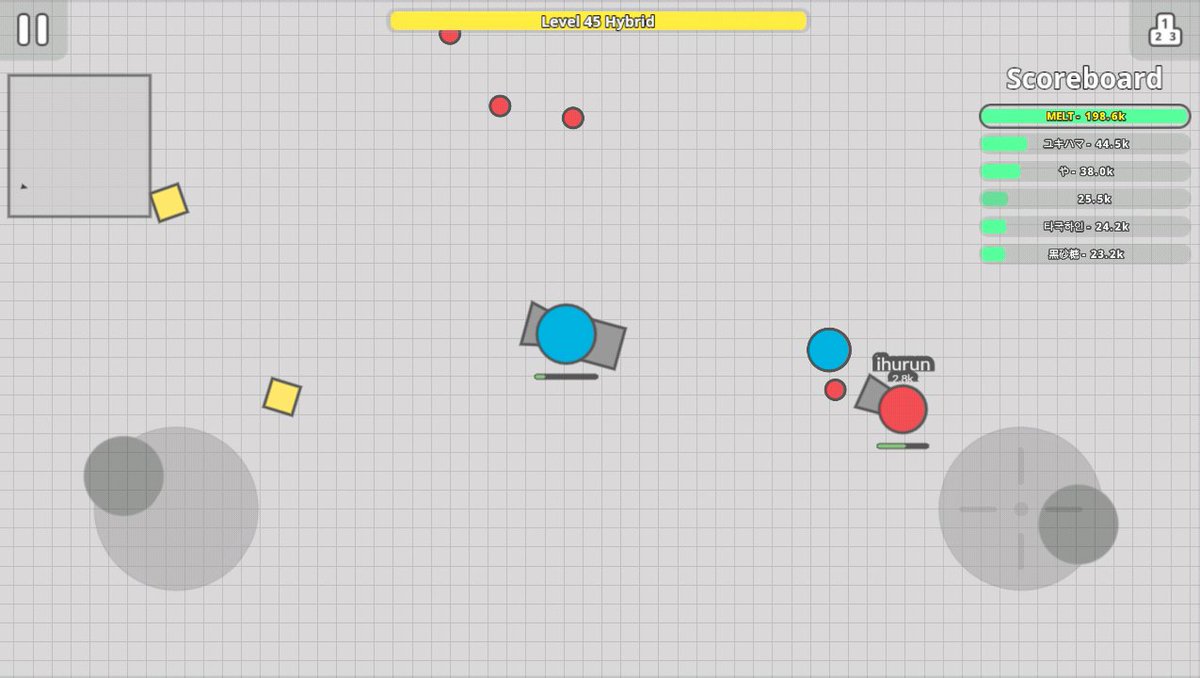 MeltyDraws's tweet photo. WIPE OUT! #Diep_io https://t.co/zFsl2tuB3p