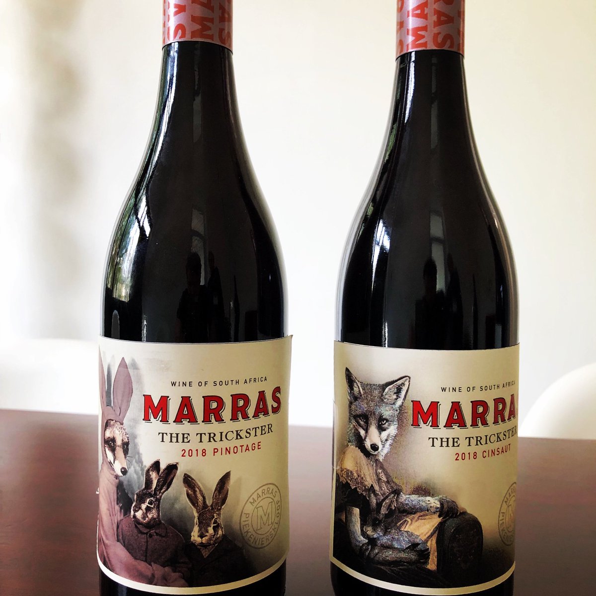 iammarras's tweet photo. Two new additions to the MARRAS family available soon.Light summer reds #marraswines #piekenierskloof https://t.co/0ZqO2Fe7Lf