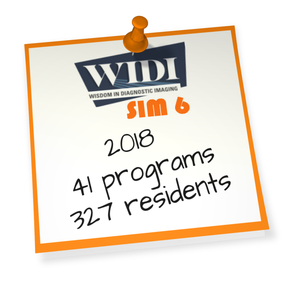 UFLWIDI's tweet photo. The 2018 SIM Cycle is complete! 41 programs/327 residents! Excellent statistical/comparative data to be emailed to program directors soon! Thanks so much for participating! We look forward to next years SIM! https://t.co/LnOUc17Guq #WIDI #WIDISIM #WIDILEARN #WIDIONLINE https://t.co/sQhyJbi1TJ