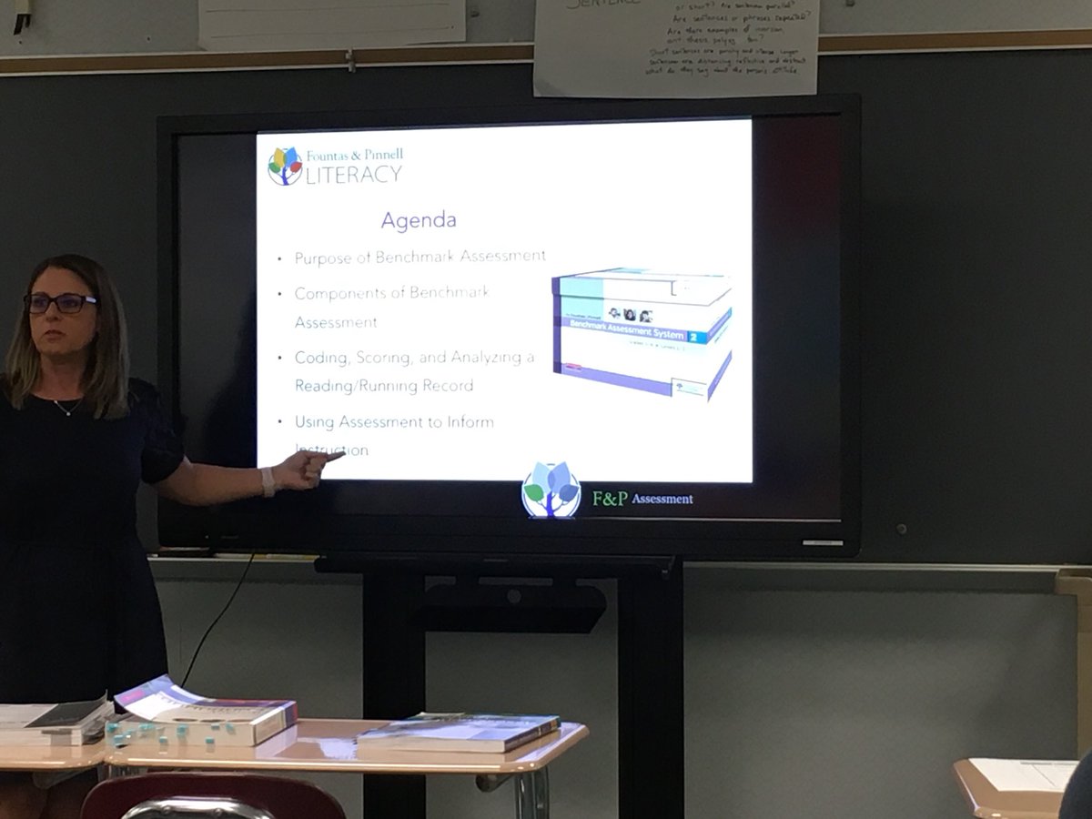Kerose12's tweet photo. If all you use a reading record for is to get a level, you are teaching books, not the reader. Time to make a shift! #ElevatED2018 @HuffLarry https://t.co/zfSK2W5yj2