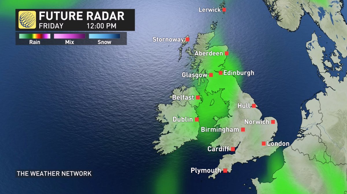 Weather Network UK tweet media