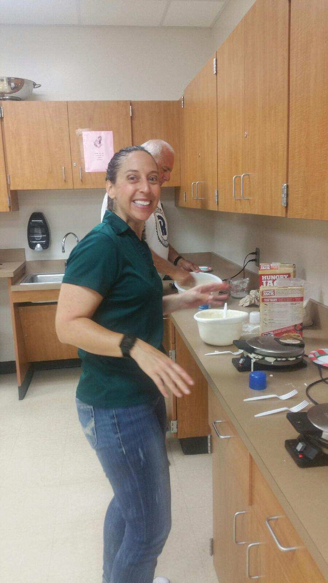 Village2018's tweet photo. Waffle Wednesday has become an annual event!😋 #Algebracamp @lindaleesams @cfisdmath @CyFairISD https://t.co/JyBnkQ5BVv