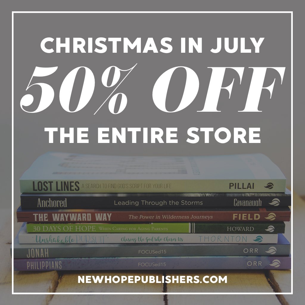 New Hope Publishers tweet media