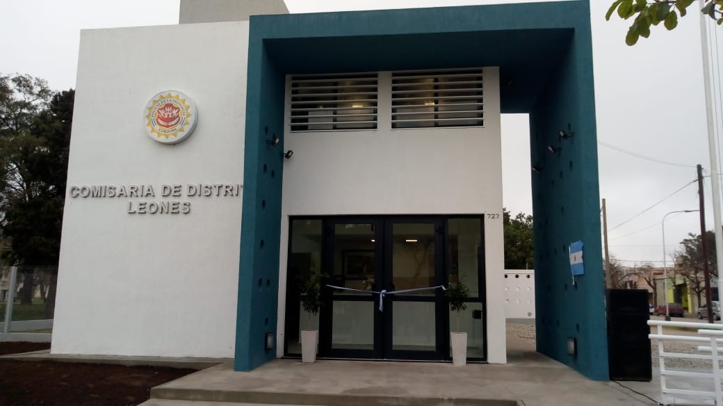 La planta alta de la nueva comisaría contará con la oficina de jefatura, servicios y dormitorios. <a href="/LoreBussi/">Lorena Bussi</a>