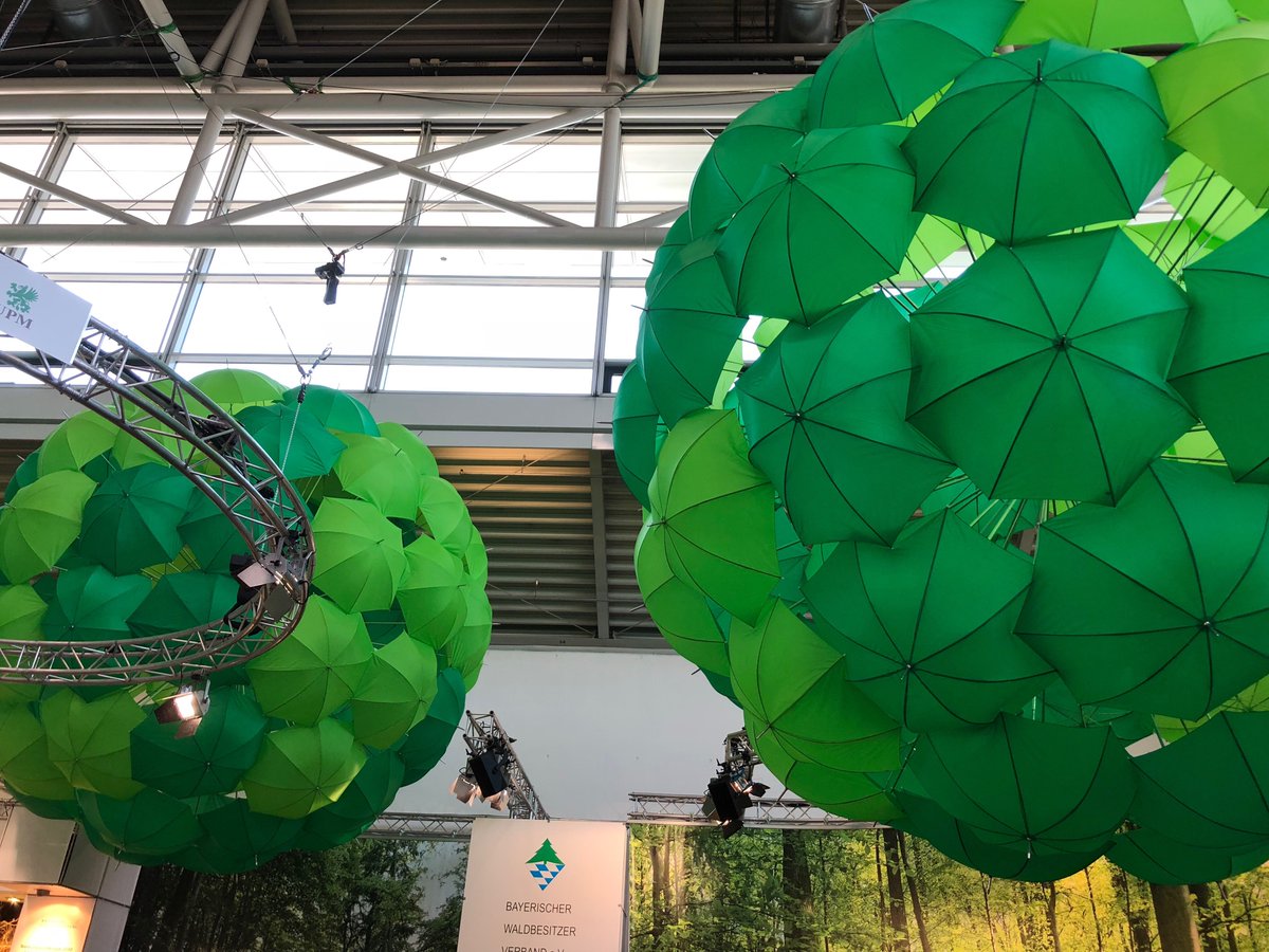 tt_munich's tweet photo. Interforst 2018 – We were part of this impressive experience #Interforst #Interforst2018 #B2BMarketing #TrustedTargeting https://t.co/CnpxZkfa36