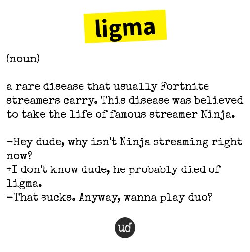 ligma Meaning  Pop Culture by