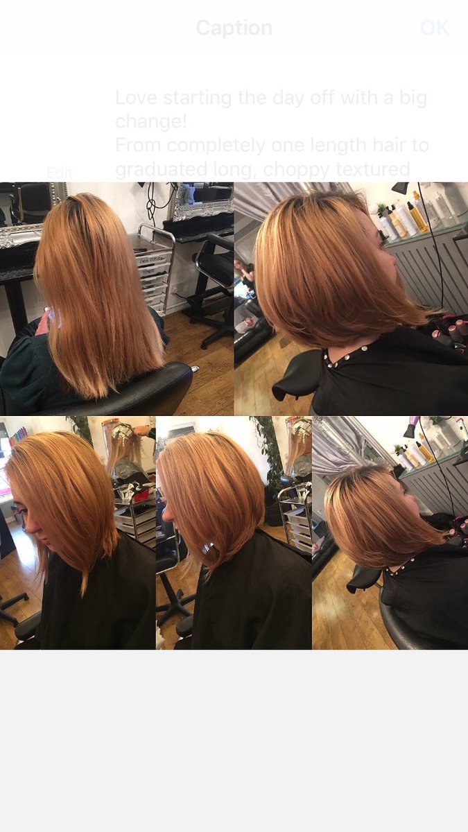 Love starting the day off with a big change! 
From completely one length hair to graduated long, choppy textured bob ✂️🖤
•

#bob #hairdresser #haircut #kimberleyssalon #milkshakehair #londonhair #londonsalon #summerhair #Muswellhill #fortisgreen #eastfinchley #londonstylist