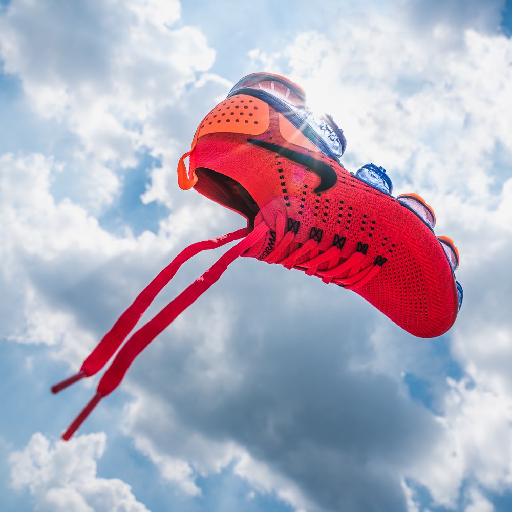 nike air vapormax red orbit