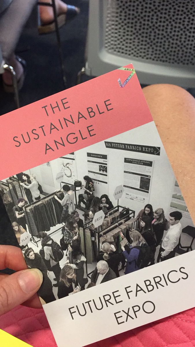 RediscoveryCtr's tweet photo. Great to have Rediscover Fashion at @TEXTILEEVENTS in London - Future Fabrics Expo. Amanda Johnson @Sustainable_Ang brought us on journey through supply chain impacts &amp; technology innovations the industry is working towards to create a more sustainable future #futurefabricsexpo https://t.co/OpCqpDTiF6