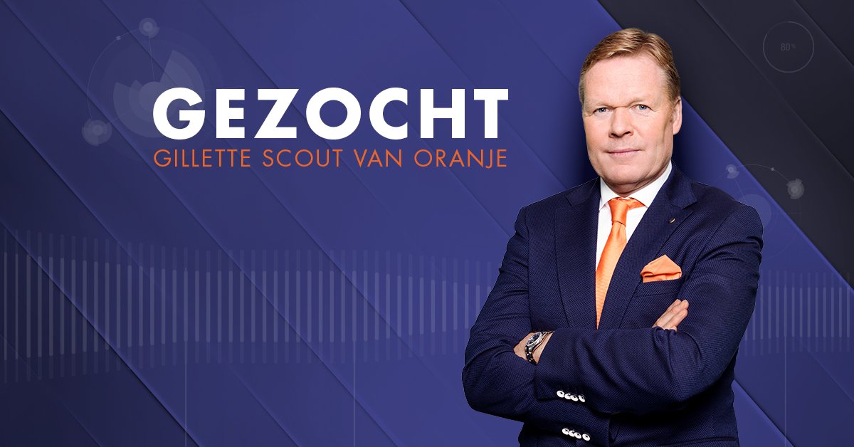 Heb jij jouw Oranje selectie al gemaakt? 🦁 Breng jouw advies uit aan <a href="/RonaldKoeman/">Ronald Koeman</a> via gillettescoutvanoranje.nl en maak kans op meer dan 100 voetbalprijzen. Ga jij straks als scout Europa in? ✈️ #scoutvanoranje