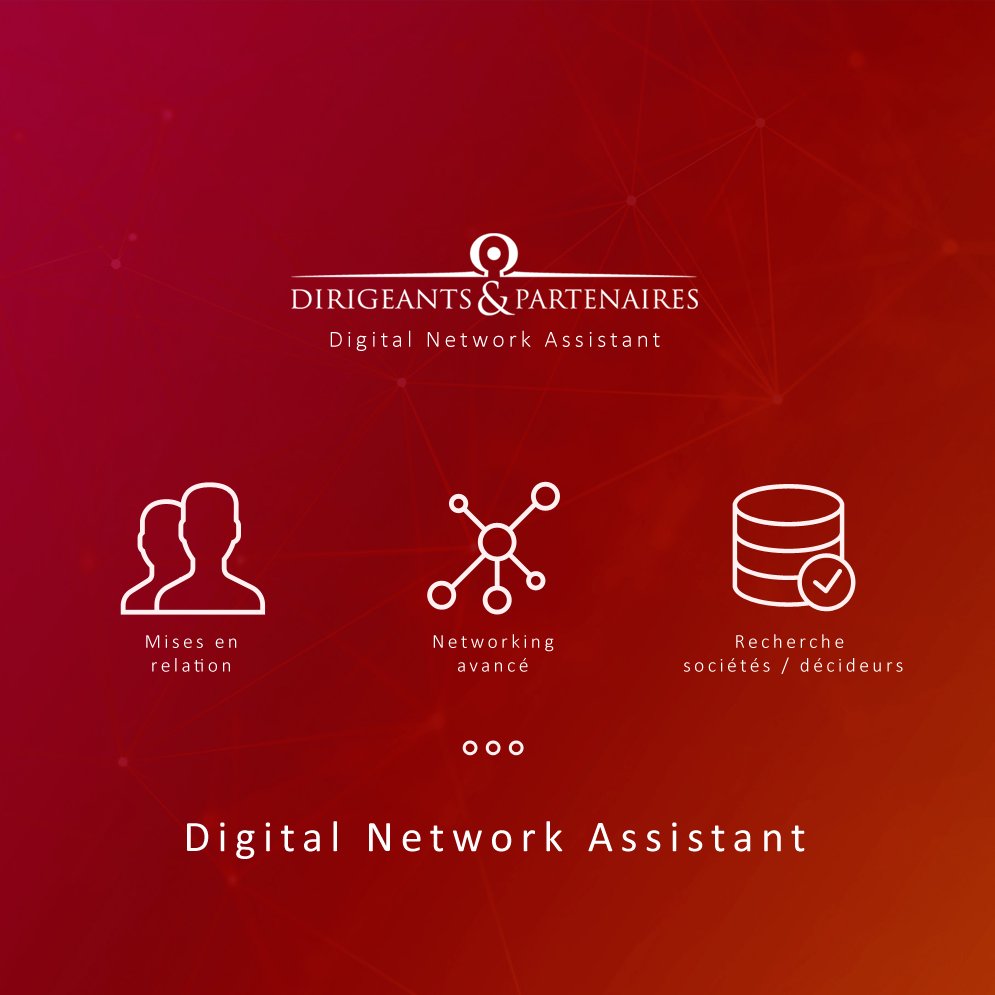 Pour répondre au mieux aux préoccupations de nos clients <a href="/DirigeantsHub/">Dirigeants & Partenaires</a>  propose de travailler avec un nouveau bureau  #digital (DNA), de nouvelles possibilités  s’offrent à vous …..#outplacement #coaching