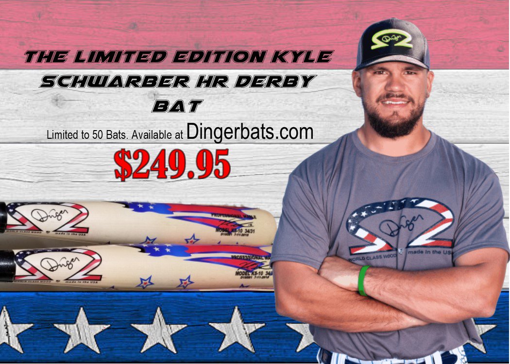 dinger wood bats