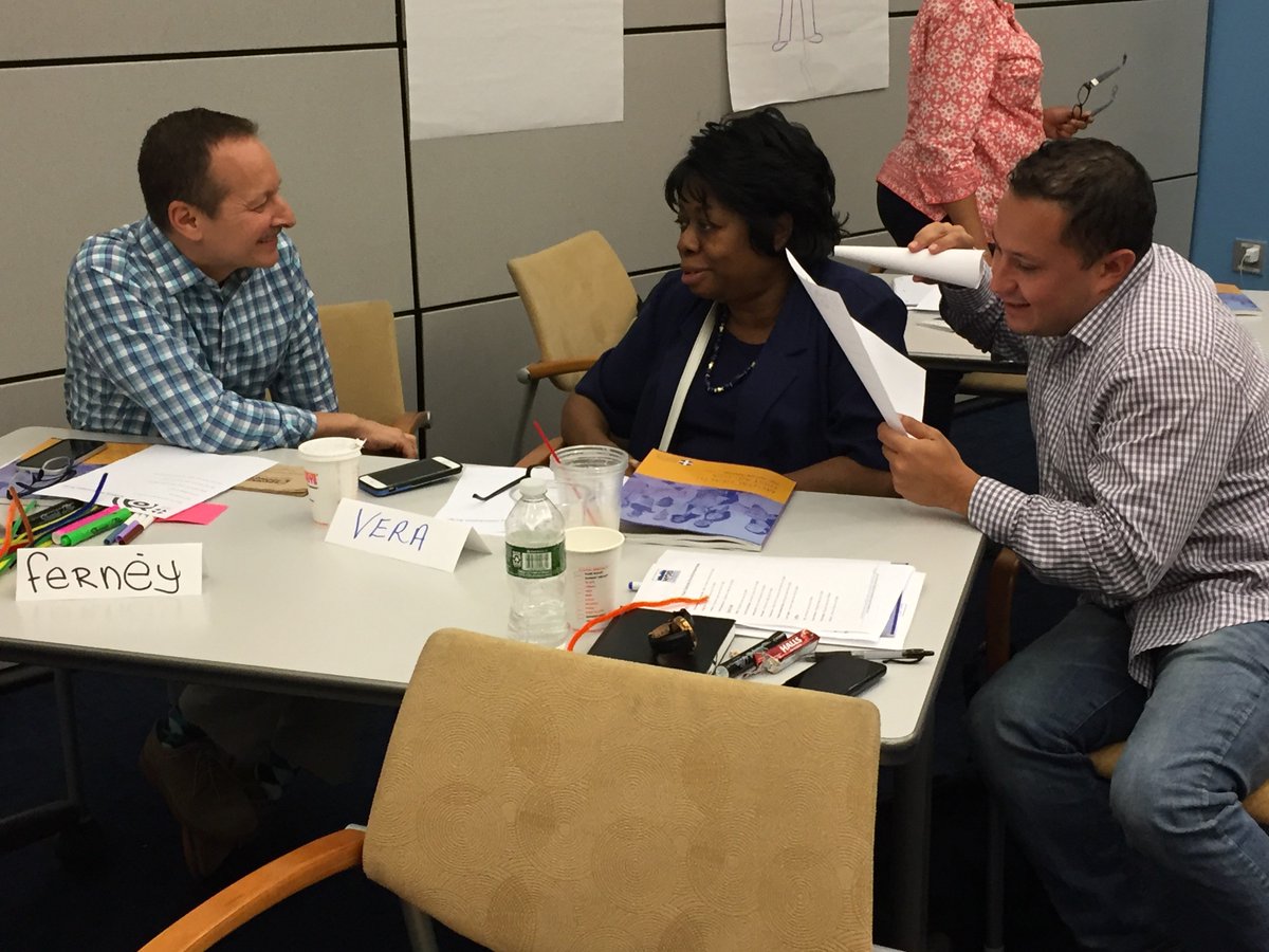 NYDISnet's tweet photo. Our monthly @MHFirstAidUSA for NYC Faith Leaders classes continue. Yesterday, NYDIS and @salvationarmyny trained 15 clergy and lay leaders - hosted by @EmblemHealth at their headquarters in the Financial District. #MentalHealth #FirstAid #FaithLeaders #HOWready #NYC https://t.co/OnJMOCdncj