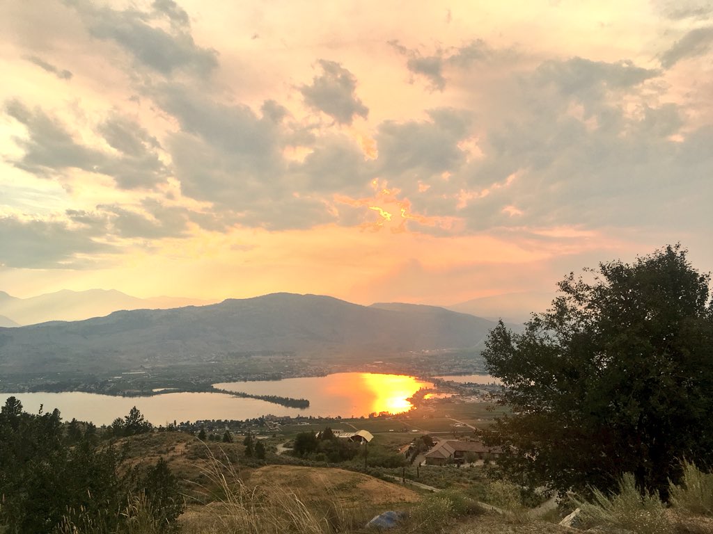 artbybiancaa's tweet photo. Fire season is already here in the #Okanagan ? Nature can be so cruel but yet so beautiful!
#nonedited #suset #orangesun #rockcreekbc #anarchistmountain #hwy3 #keremeos #firebc #smokeclouds #fireseason #naturalphotgraphy https://t.co/qVTKnNHdL3