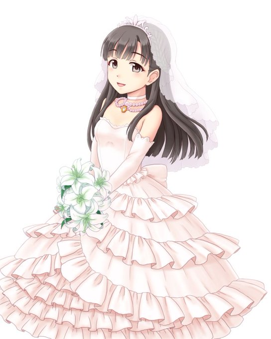 今まで描いた中でも厳選カワイイ小早川紗枝を晒してくださいのtwitterイラスト検索結果