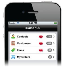 iSales 100 combines the power and flexibility of #Sage 100 with the elegance and #mobility of Apple’s iPad, iPhone, and iPod touch. Read more here lnkd.in/egvRcXk     &amp; give us a call! <a href="/ERP_apps/">xkzero</a>