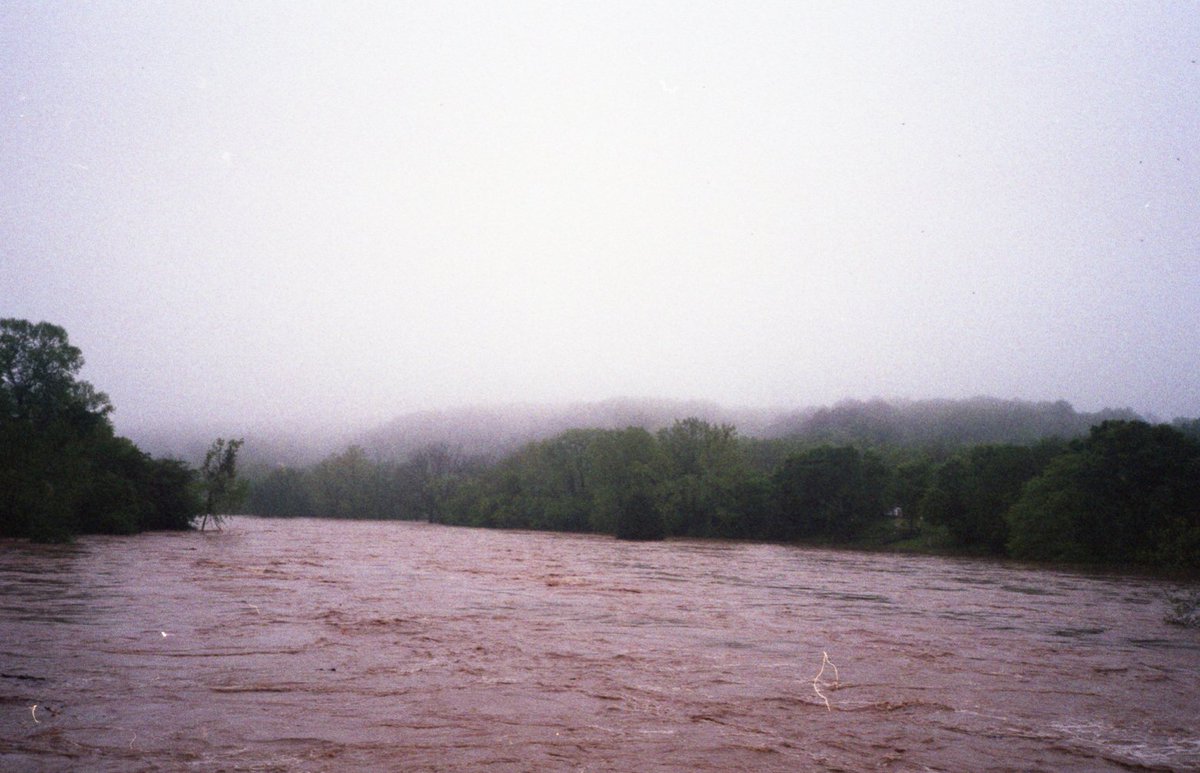 USGS_Oklahoma's tweet photo. On this #ThrowbackThursday we take a look back to some #Oklahoma #floods that our team worked relentlessly through to gather data! #OKWSC #USGS #floodwork https://t.co/zvcOeCU1mj