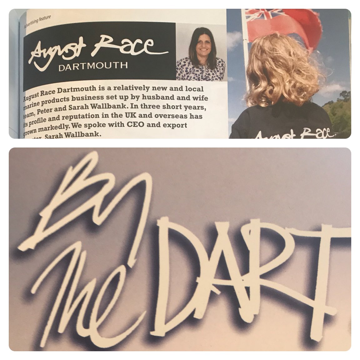 AugustRace's tweet photo. Look out for us in the latest edition of @ByTheDart for all the news from #AugustRace @britishmarine @dartmouth @DartmouthNews @darthavenmarina #TimeToCleanTheBoat https://t.co/5nbz9TbKFX