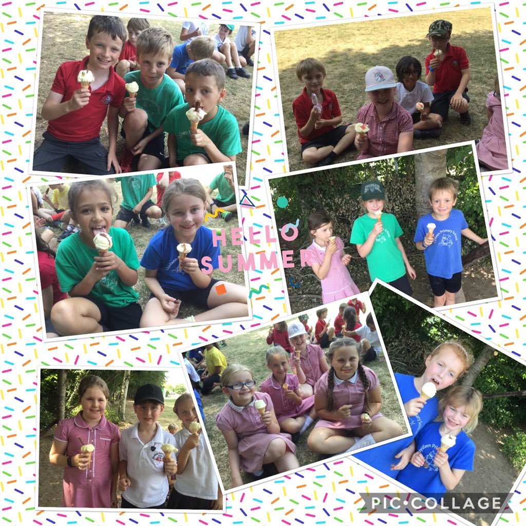 Llysfaen2021's tweet photo. A special treat for #3RL and #3BF this afternoon. Thank you for all your hard work! Diolch! 🍦👏🏼 https://t.co/OFMRvudcyU