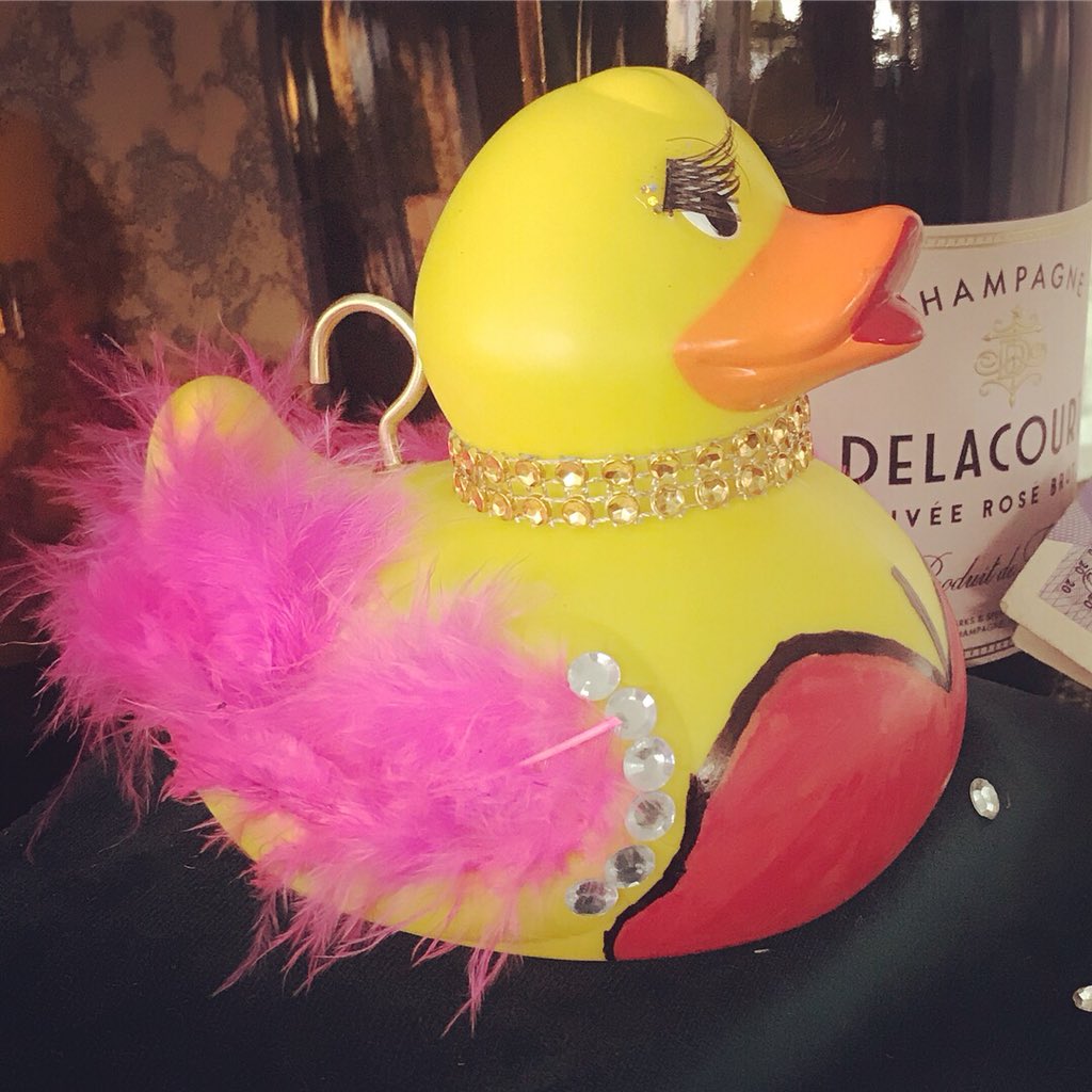 @DV8Designs “Hook-a Duck” is ready to steal the show at the @birchwood_park Duck Dash! 🦆 #birchwoodpark #duckfest2018 #duckdash #alderhey #zoesplace #dv8designs