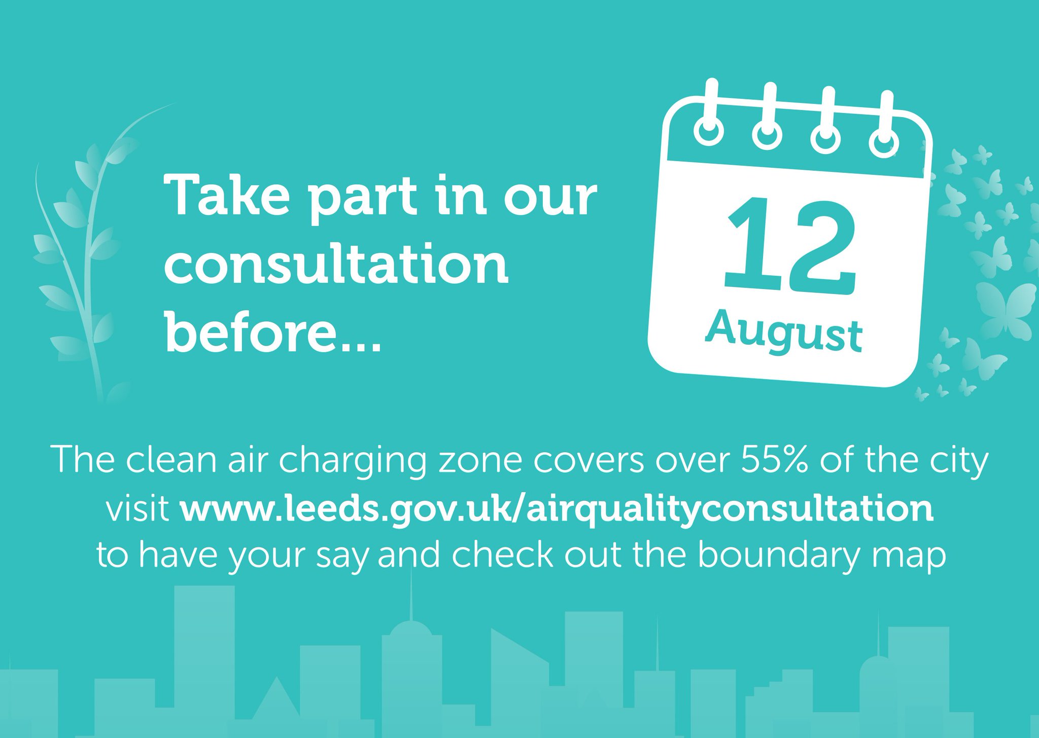 Clean Air Leeds on Twitter "Do you live, work or commute in Leeds or