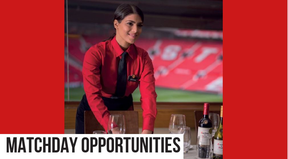 JCPinManchester's tweet image. Matchday Opportunities @ManUtd! 
Culinery Team, #Hospitality &amp;amp; Stewards. See: ow.ly/fj3P30l1q3a  #MUFC #TraffordJobs